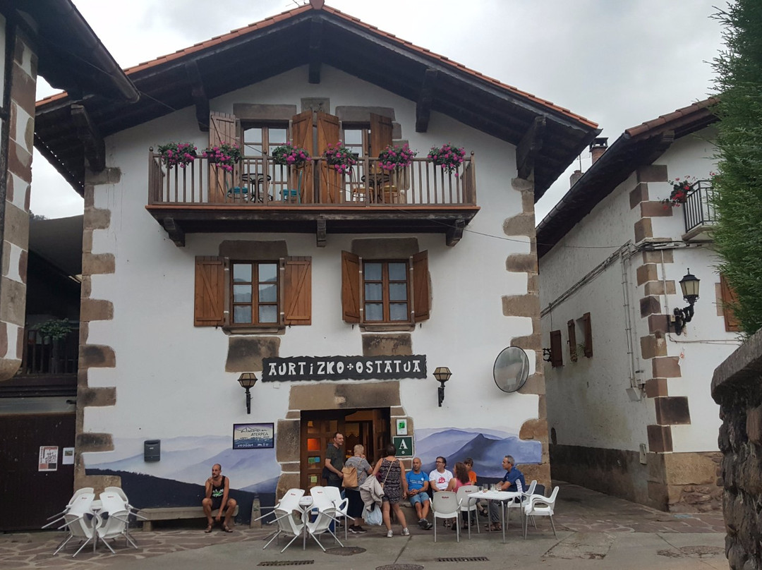 Ituren餐馆和美食-Aurtizko Ostatua