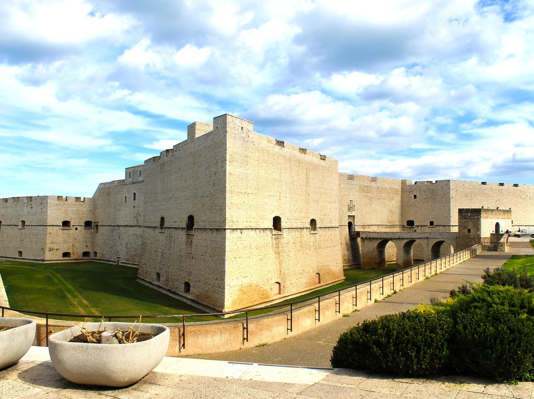 Castello Svevo di Barletta景点图片
