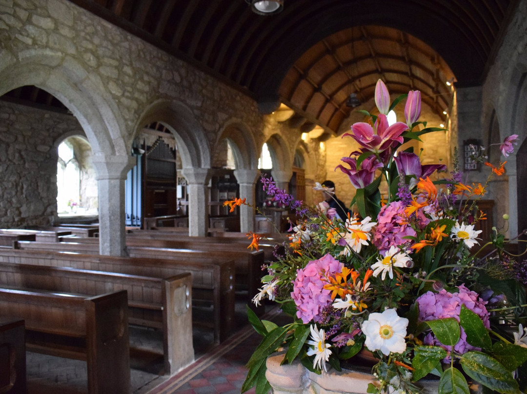 St. Senara Church-Zennor必去景点
