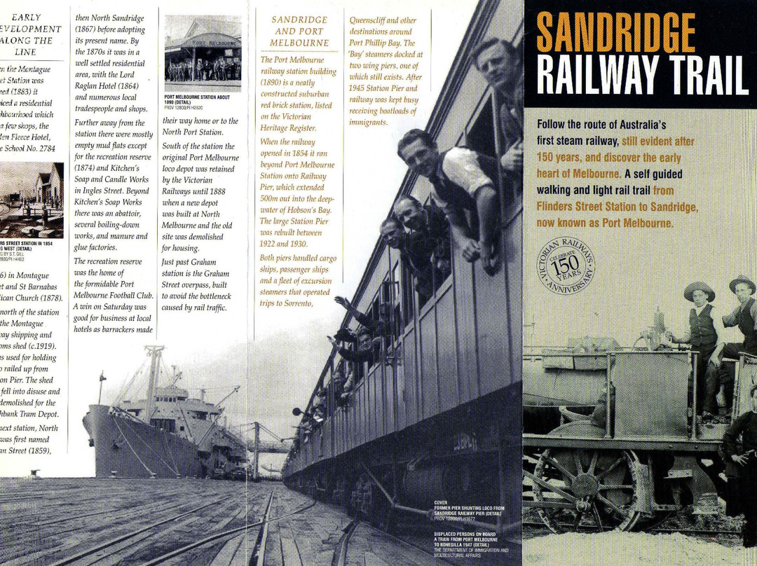 Sandridge Trail-墨尔本必去景点