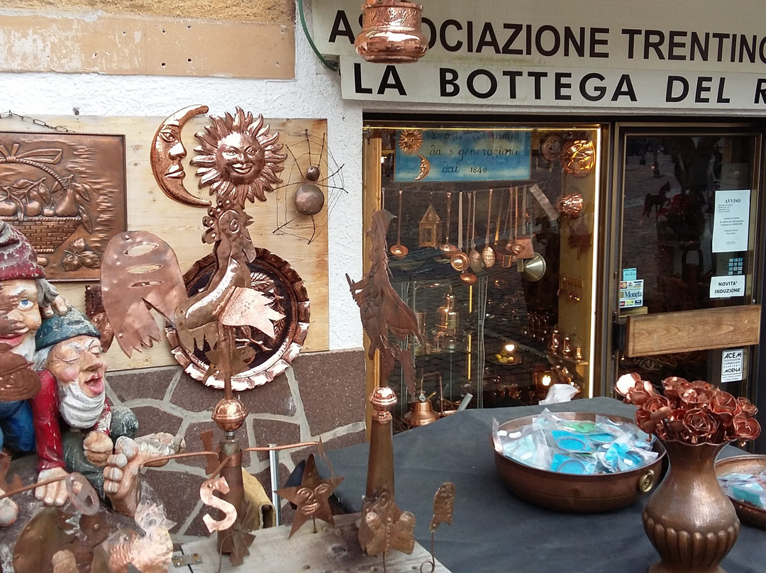 Soraga旅游景点-La Bottega del Rame