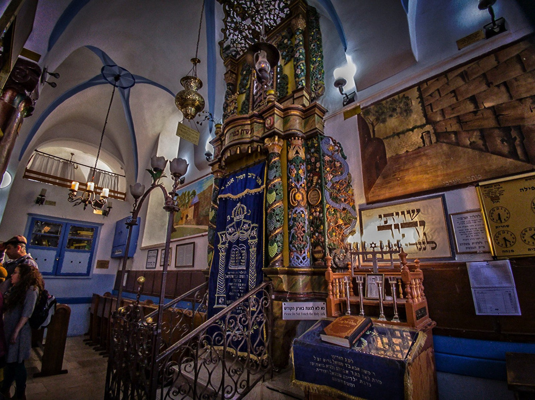 The Ashkenazi Ari Synagogue景点图片