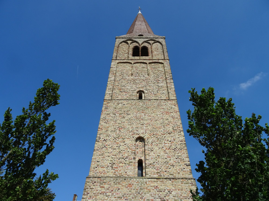 Rijksmonument Dorpskerk Heemskerk景点图片
