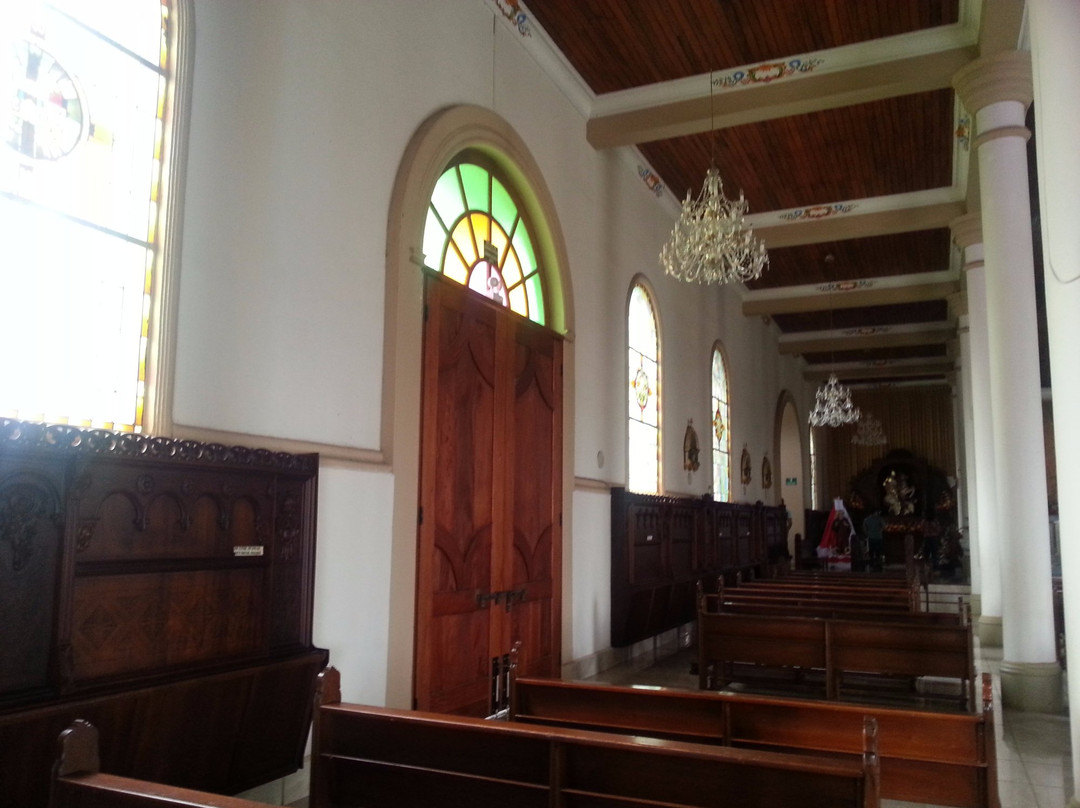 Iglesia de Sarchi景点图片
