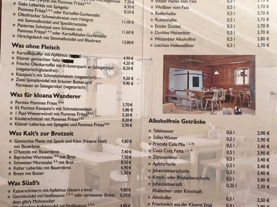 Kolbensattel-奥伯阿默高必去景点