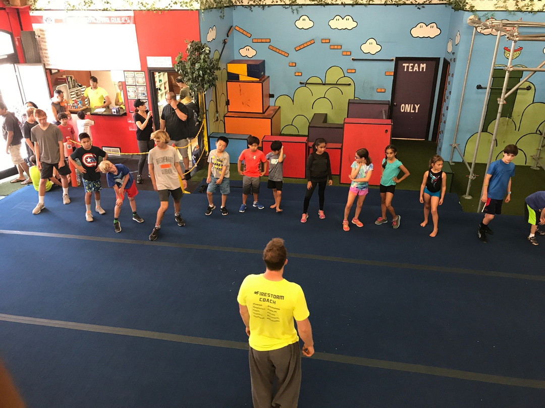 Firestorm Freerunning-圣安娜必去景点