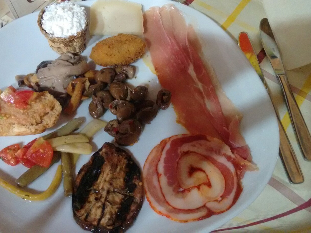 Antonimina餐馆和美食-Staltari Maria Grazia