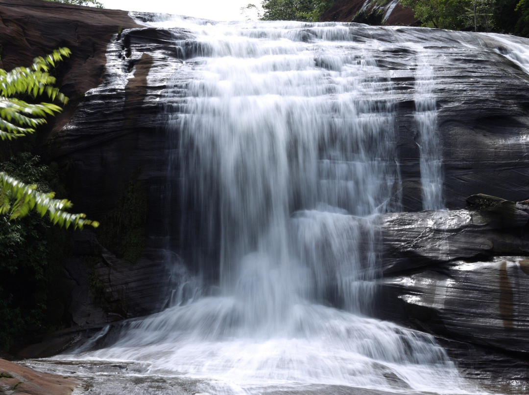 Seven Colors Waterfall-汶干必去景点