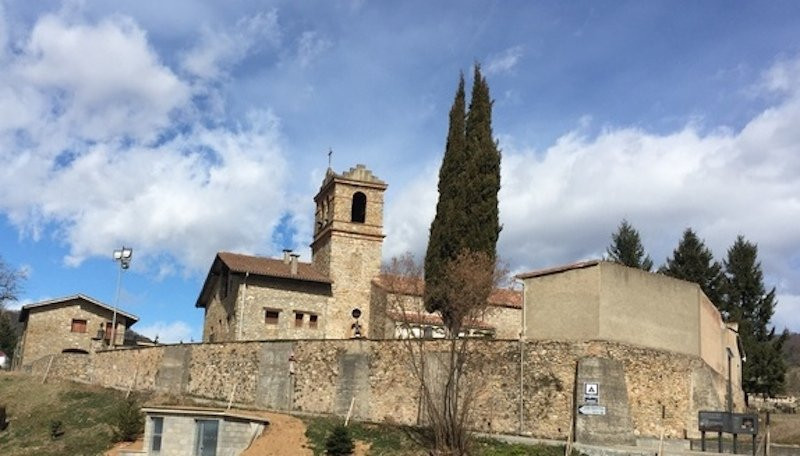 Esglesia de Sant Pau de Seguries景点图片