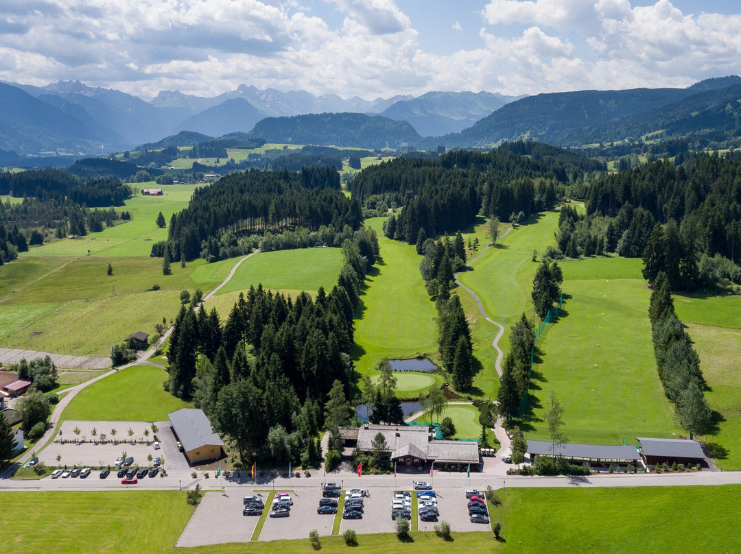 Golfplatz Sonnenalp景点图片