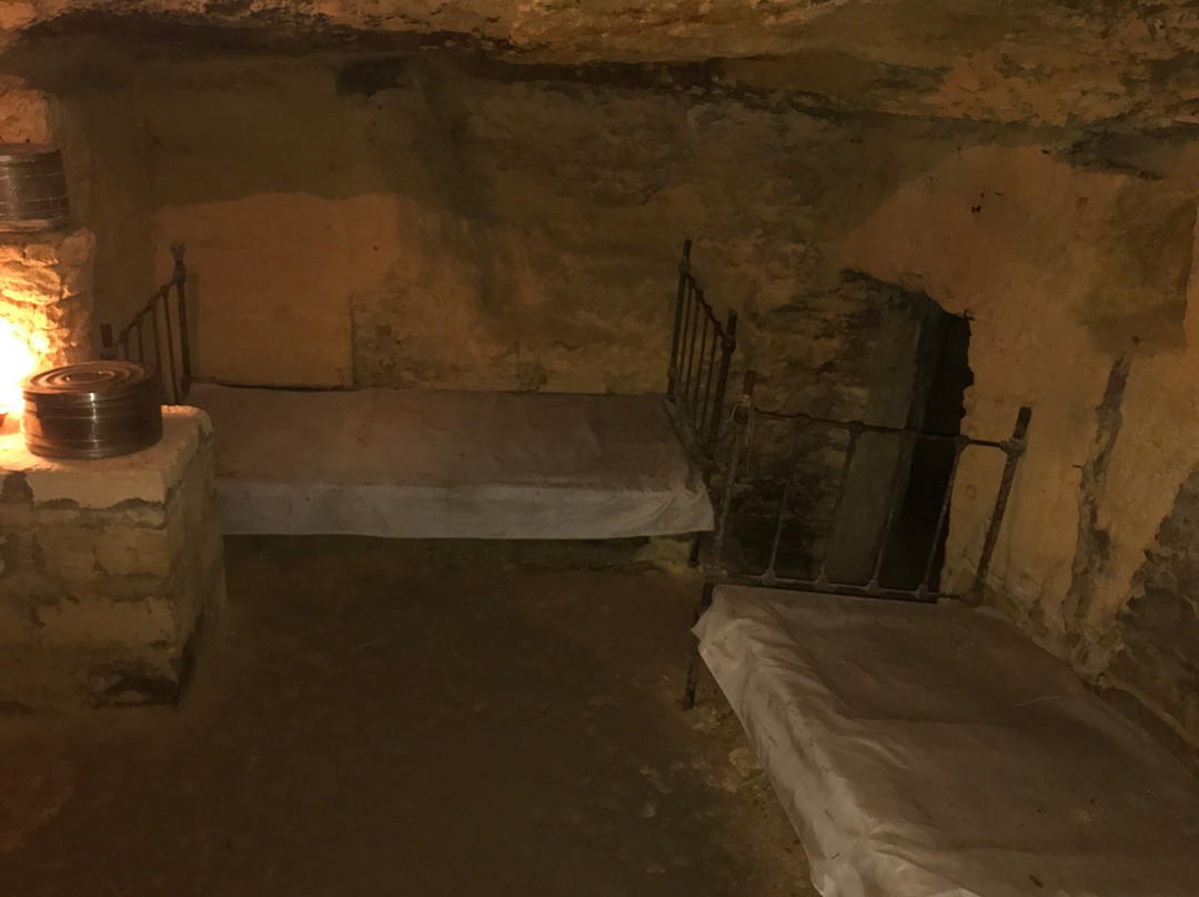 Catacombs of Odessa-敖德萨必去景点