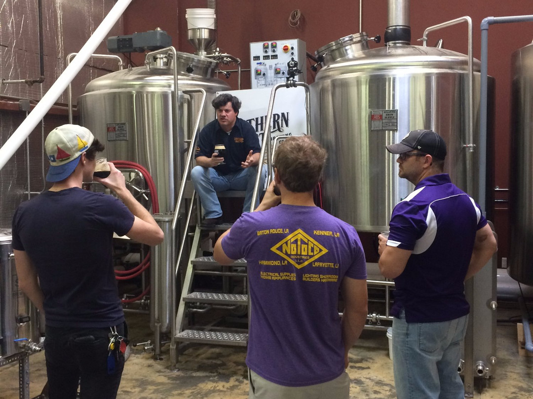 Southern Craft Brewing Co.-巴吞鲁日必去景点