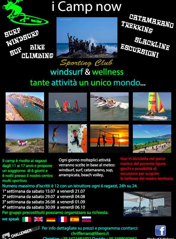 Windsurf & Wellness-Riva Ligure必去景点