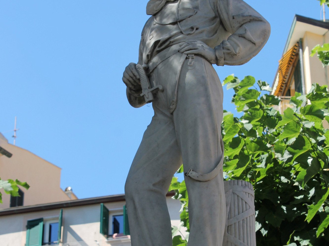 Monumento a Giuseppe Garibaldi-滨海蒙特罗梭必去景点