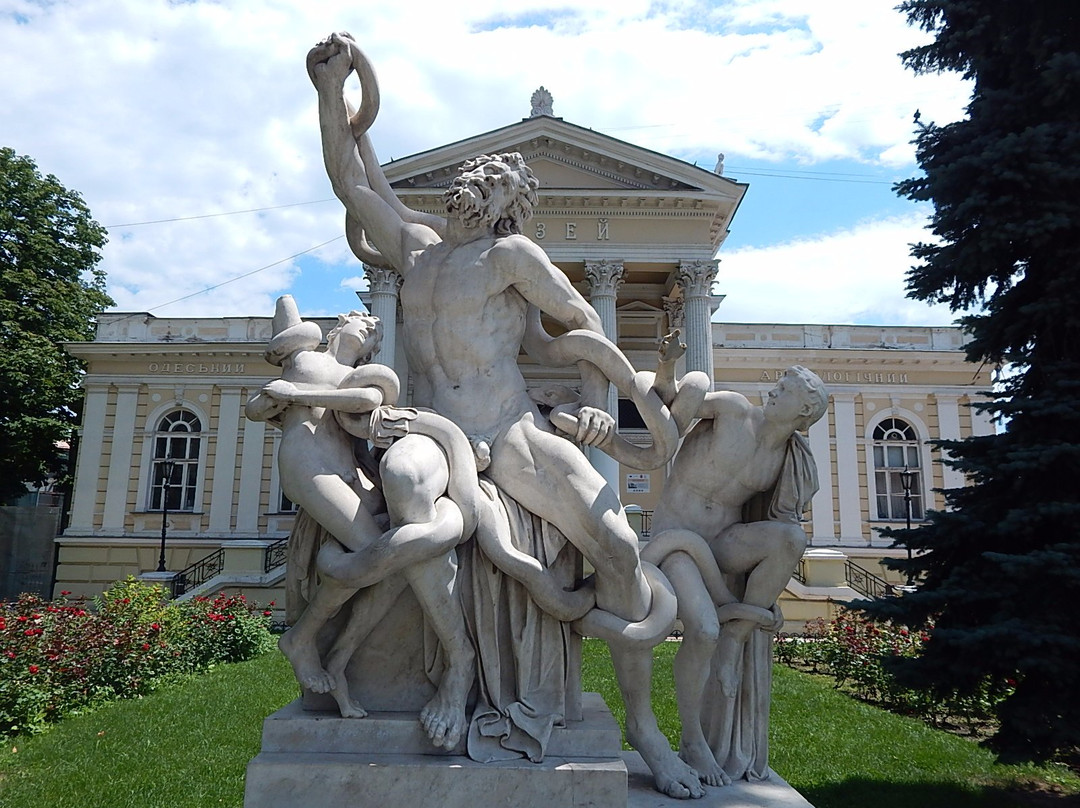 The Statue of Laocoon