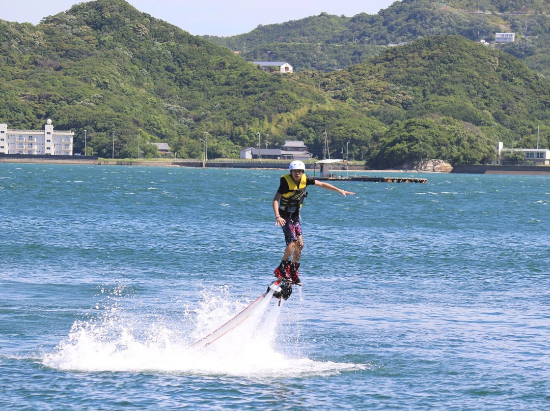 Rinkaiura Beach-白滨町必去景点