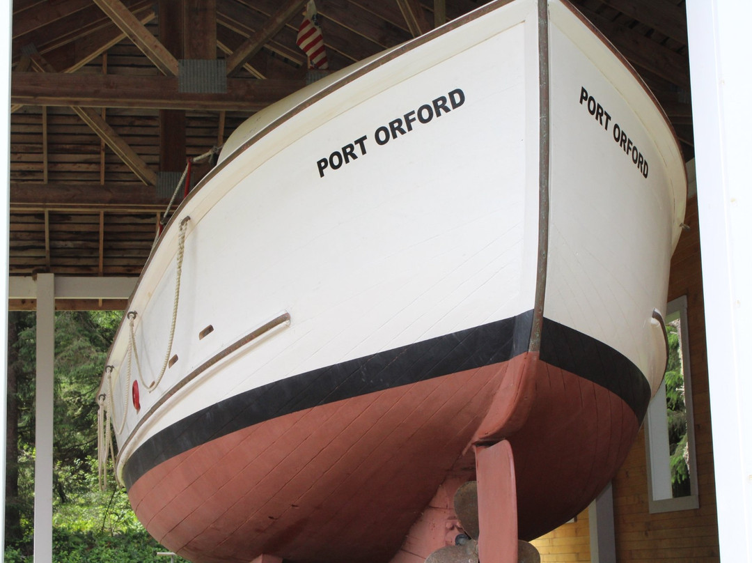 Port Orford Lifeboat Station Museum景点图片