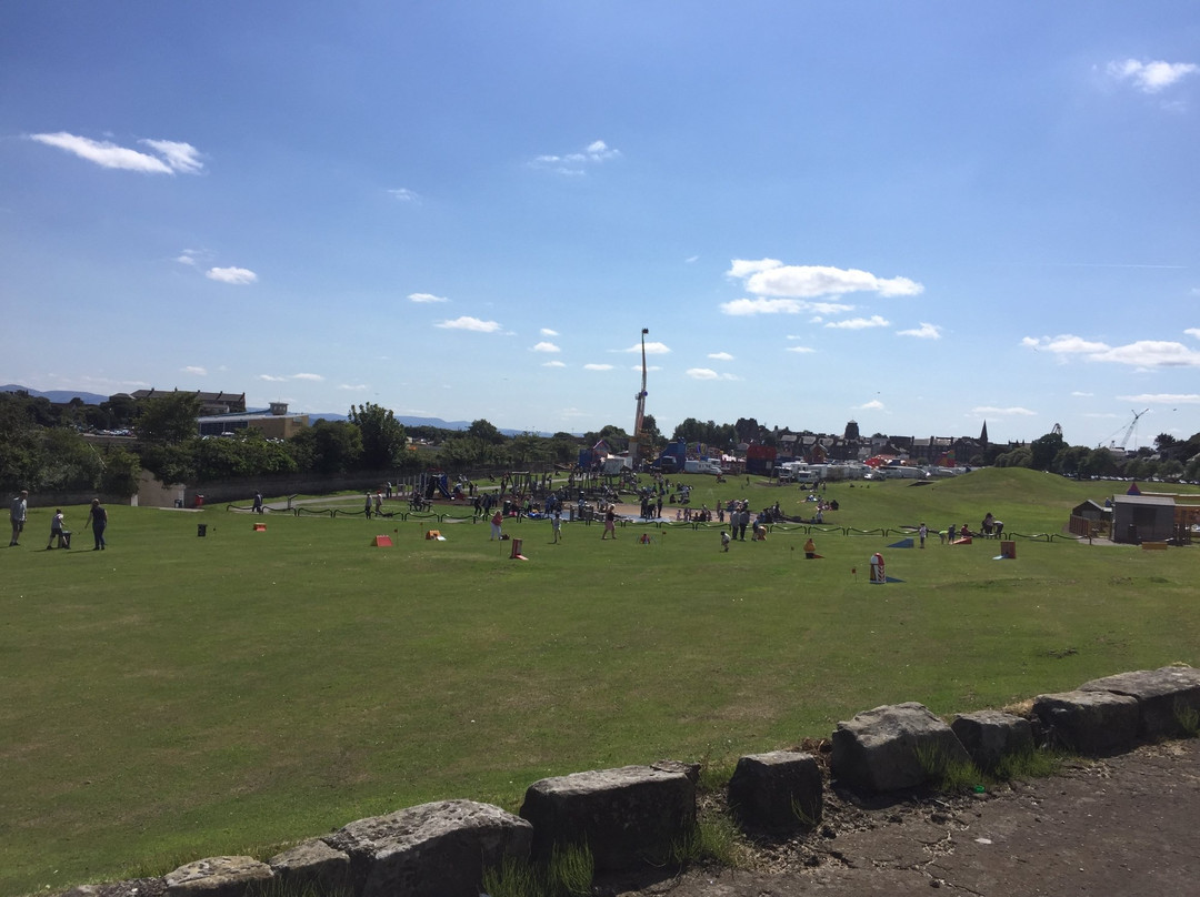 Burntisland Links-Burntisland必去景点