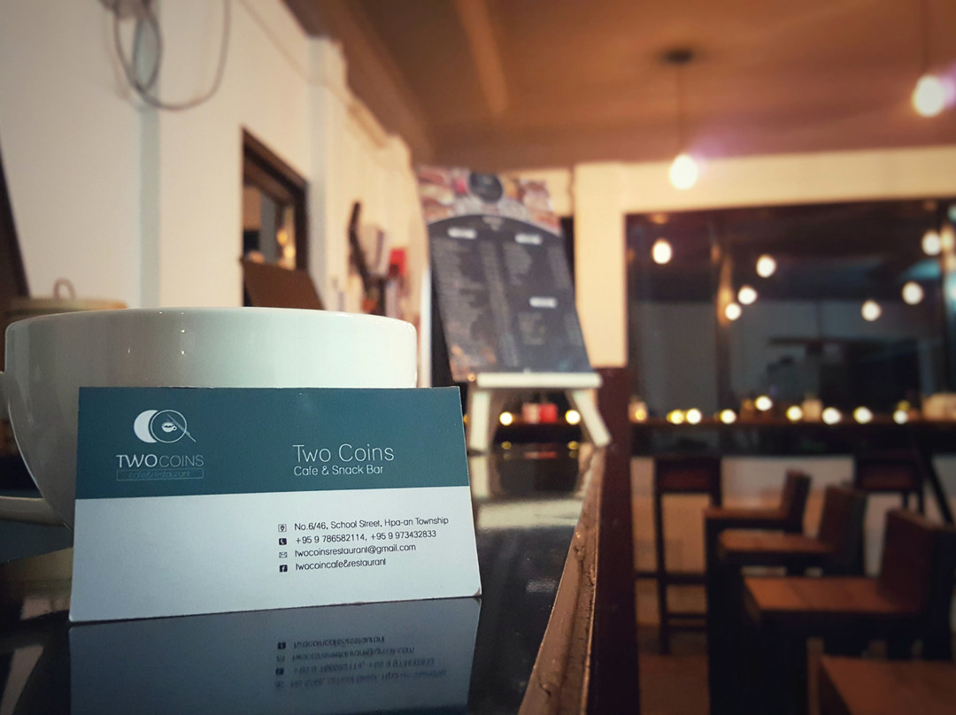 Thaton餐馆和美食-Two Coins Coffee and Restaurent