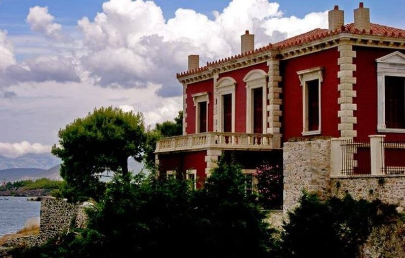 The Red House-Khalkis必去景点