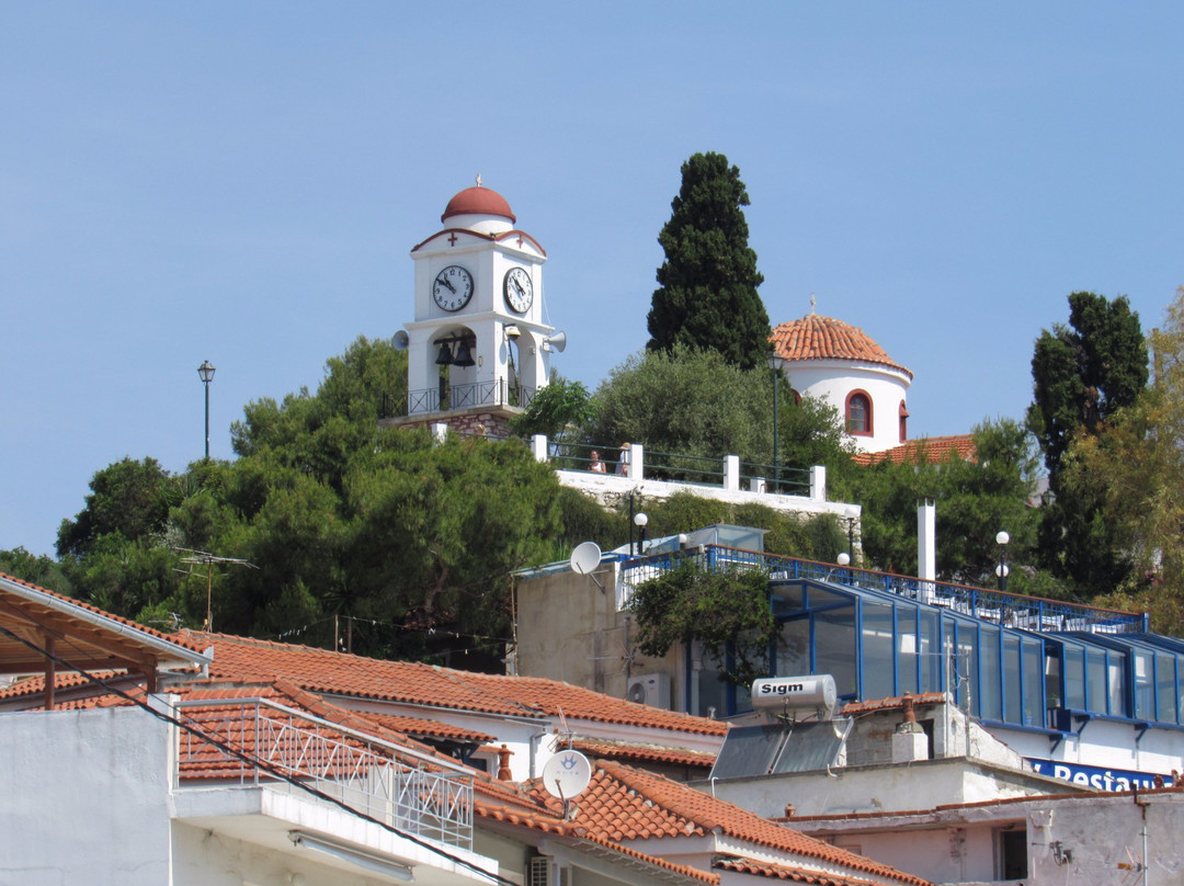 Agios Nikolaos Church and Clock Tower景点图片