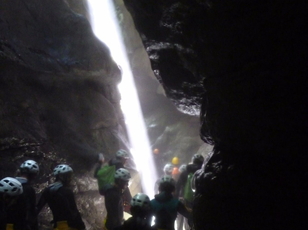 4Lander Canyoning - Acqua Park Pradis景点图片