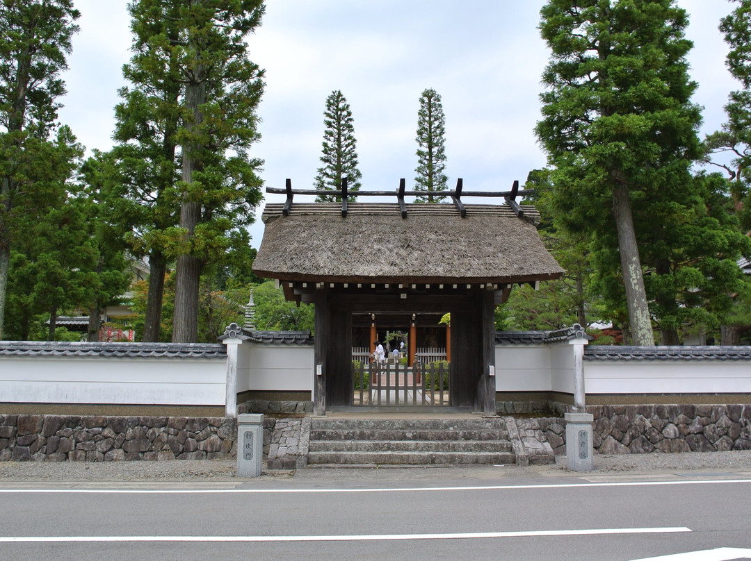 Eitakuji Temple-三田市必去景点