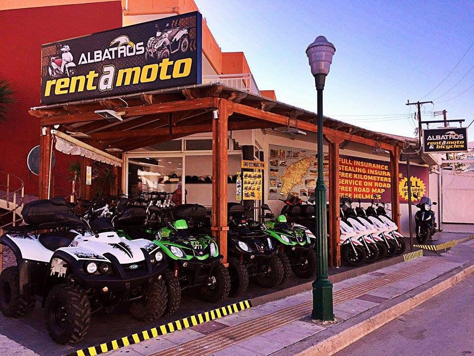 Albatros Moto Rentals-Ialysos必去景点