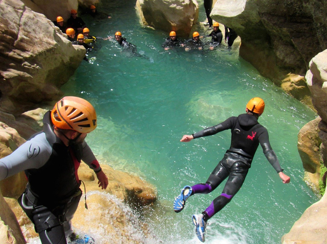 4Lander Canyoning - Acqua Park Pradis景点图片