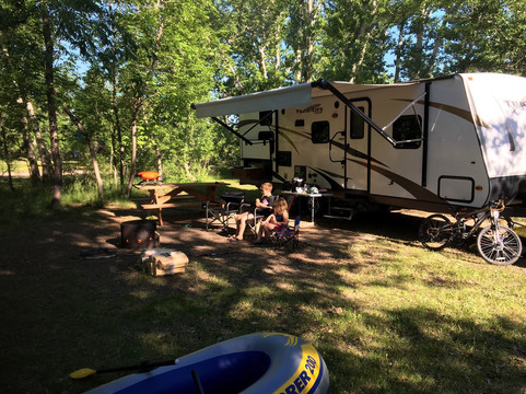 Kinbrook Island Provincial Park-艾伯塔必去景点