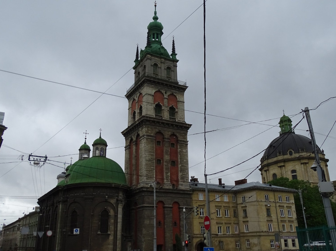 Dormition Church, Korniakt Tower景点图片