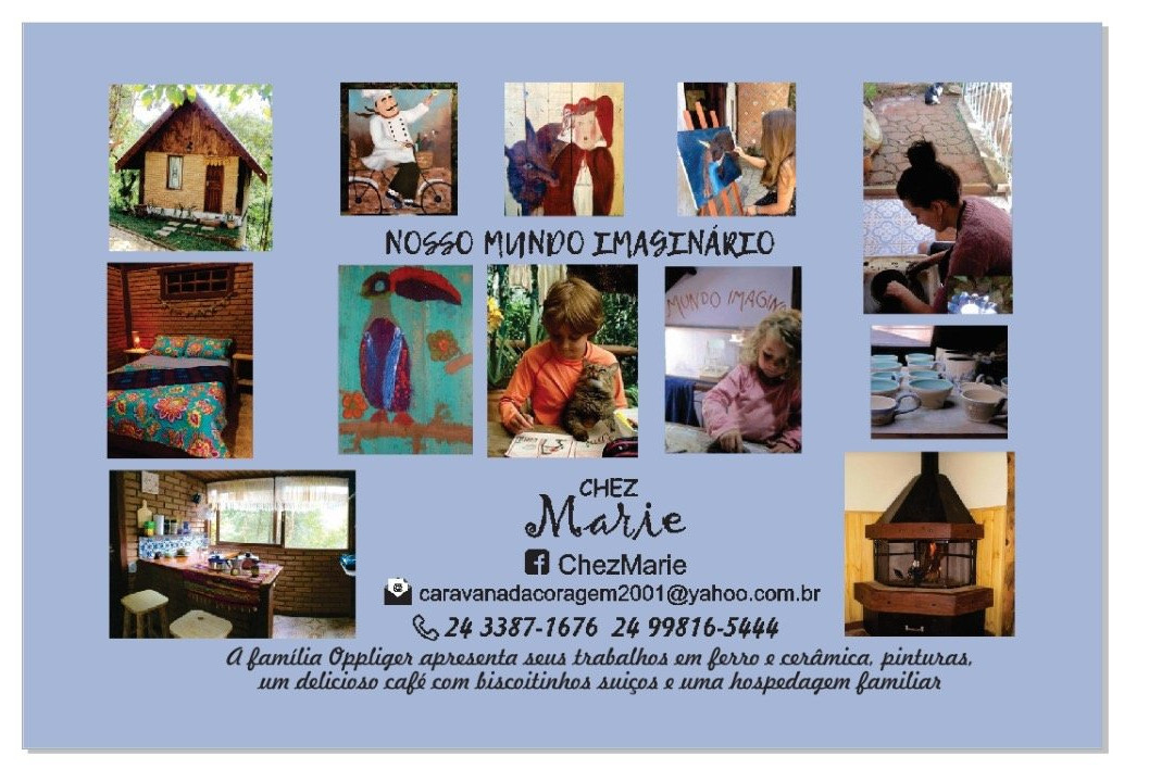 Chez Marie-Visconde de Maua必去景点