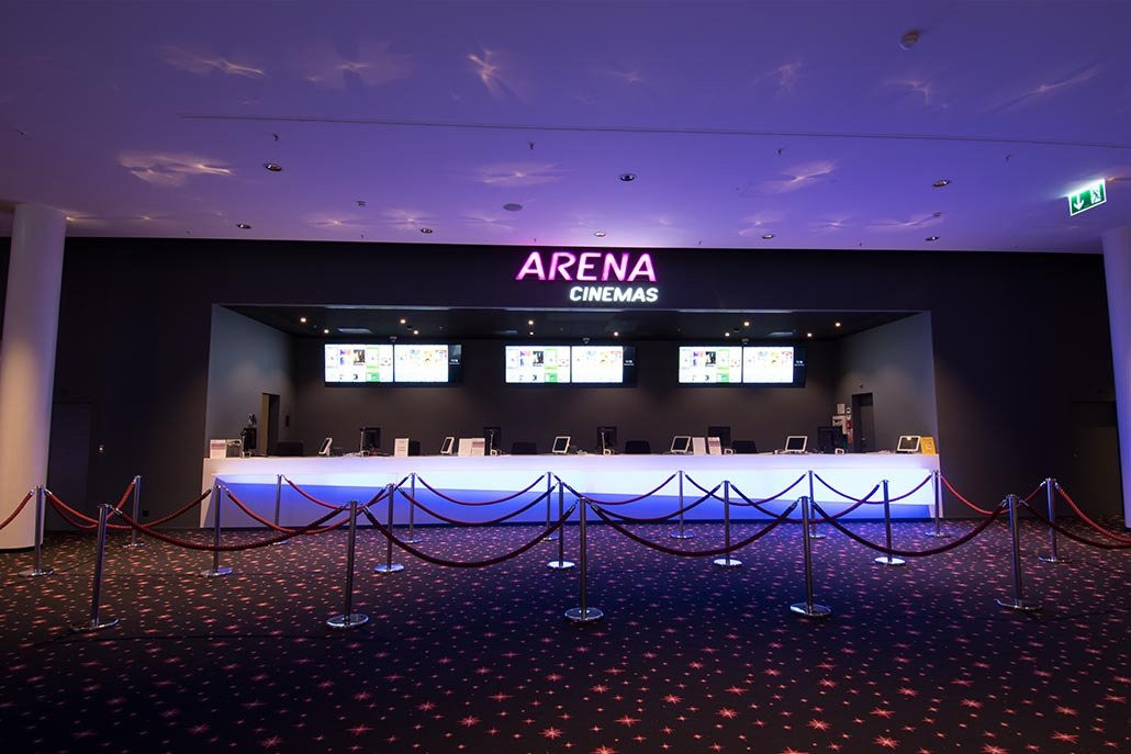 Confignon旅游景点-Arena Cinemas La Praille
