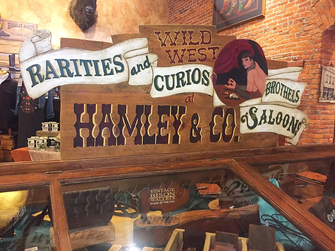 Hamley Western Store & Saddle Shop景点图片