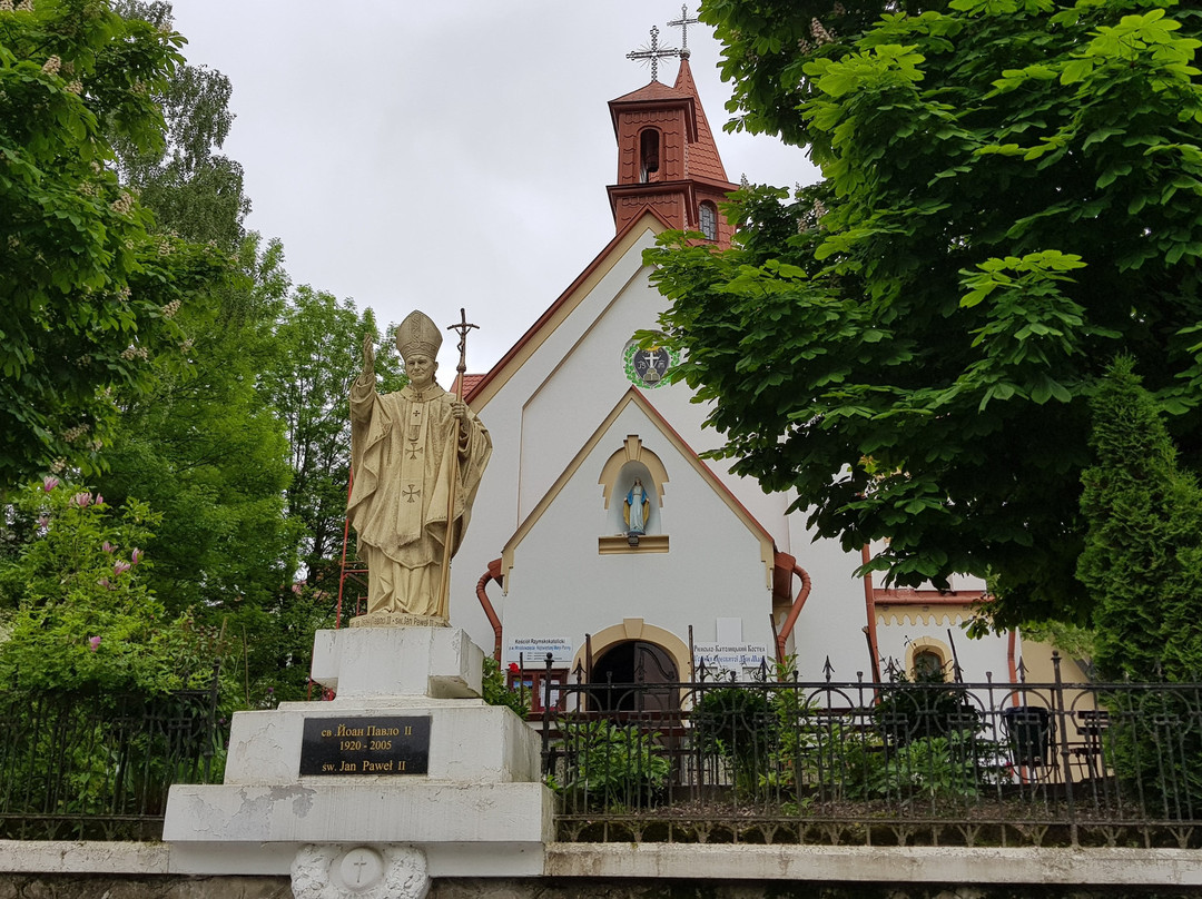 Assumption Church of Blessed Virgin Mary-特鲁斯卡韦茨必去景点