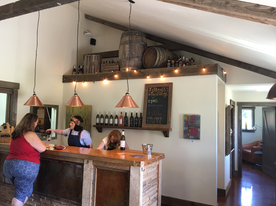 Beaufort Vineyard & Estate Winery景点图片