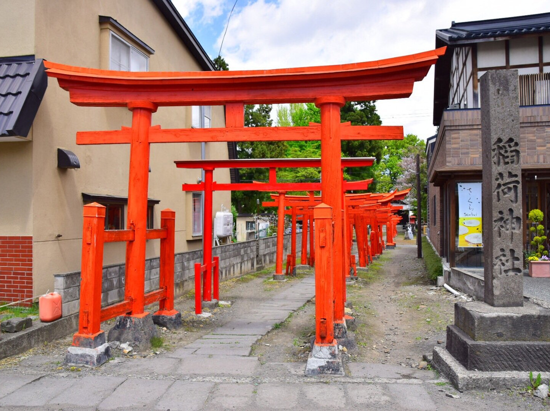 Fushimi Inari Grand Shrine Hirosaki City Satomi Church-弘前市必去景点
