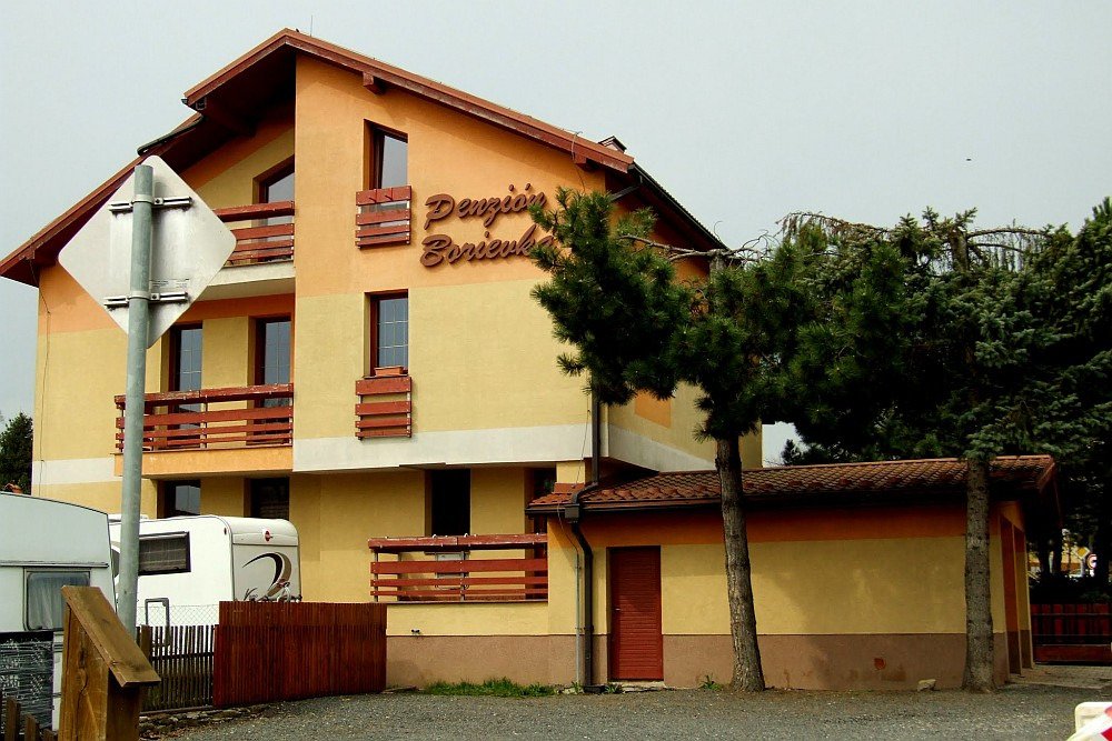 Pension Borievka-浴室