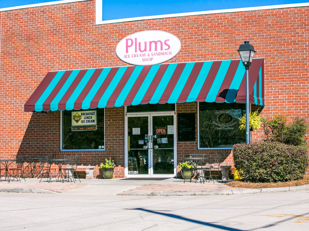 Plums Ice Cream & Sandwich Shop