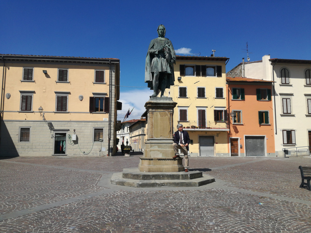 Statua di Giotto景点图片