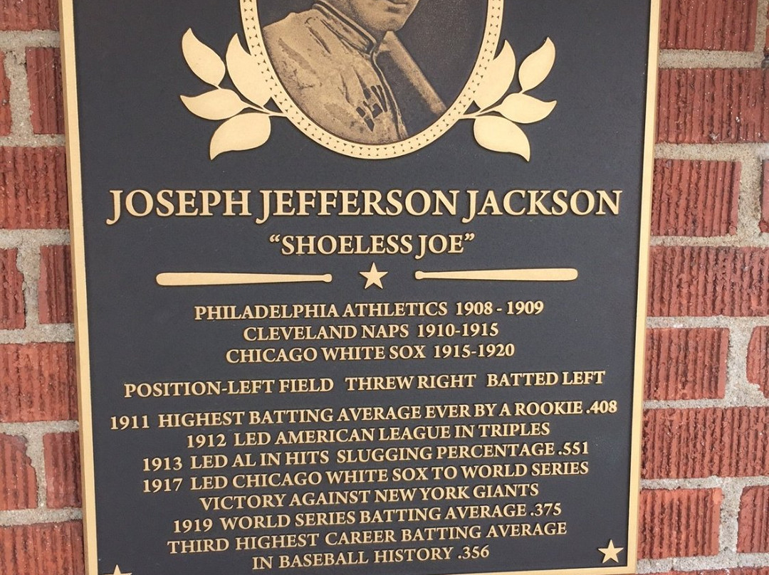 Shoeless Joe Jackson Museum and Baseball Library景点图片