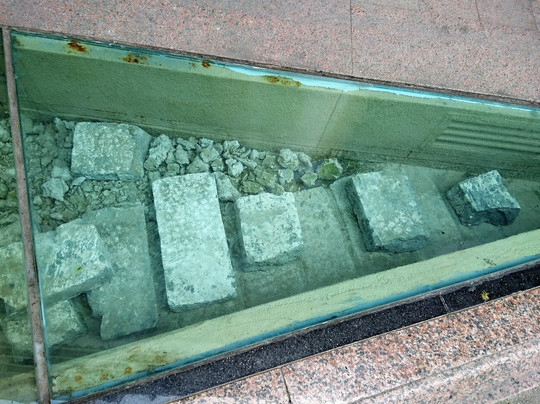 上海古城墙-上海市必去景点