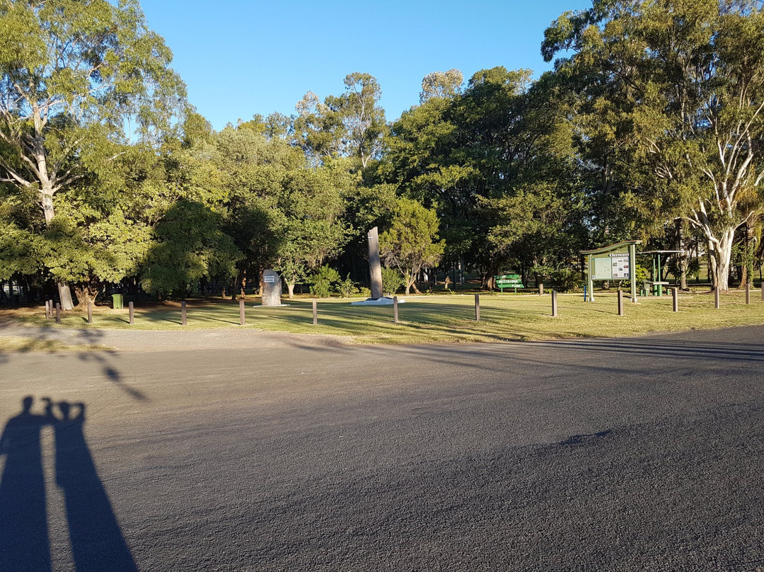 The Stump Flood Memorial