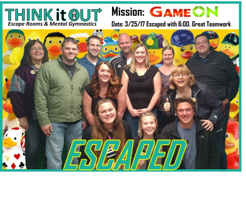 Think It Out Escape Rooms景点图片