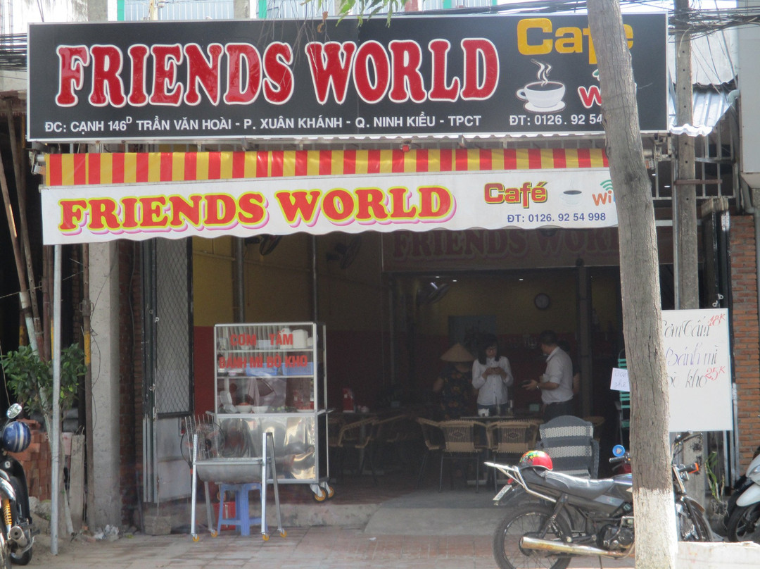 Rach Goi餐馆和美食-Friends World Cafe