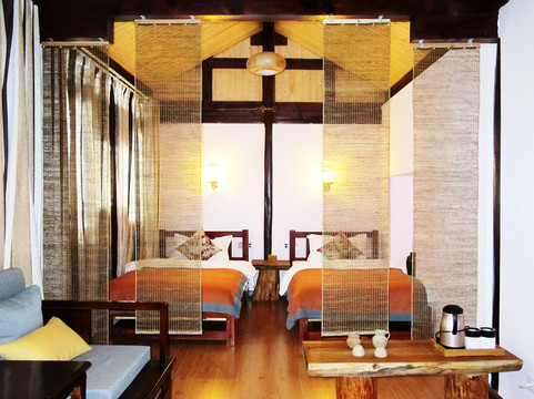 兰坪白族普米族自治县酒店住宿-剑川沙溪肖拉者游多多客栈