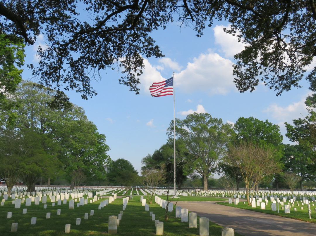 Port Hudson National Cemetery景点图片