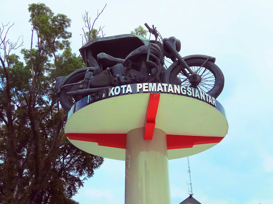 Tugu Becak Siantar-Pematangsiantar必去景点