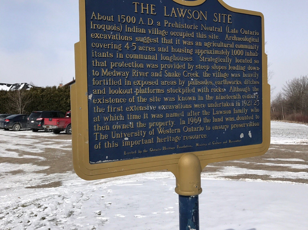 Museum of Ontario Archaeology-伦敦必去景点