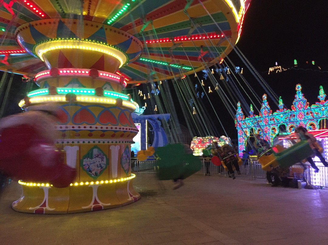 龙庆峡冰雪节-北京市必去景点